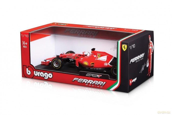 Bolid F1 Ferrari SF15-T Vettel 1:18