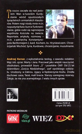 Bóg urodził się na Wschodzie - Andrzej Kerner [KSIĄŻKA]
