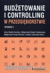 Budżetowanie i controlling w przedsiębiorstwie [KSIĄŻKA]