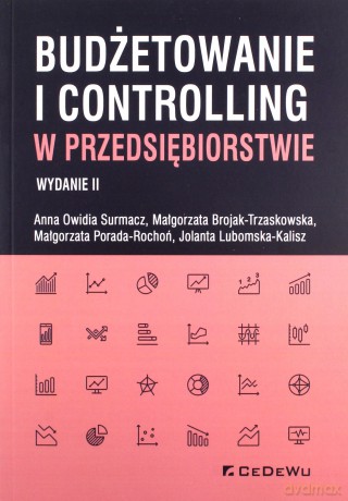 Budżetowanie i controlling w przedsiębiorstwie [KSIĄŻKA]