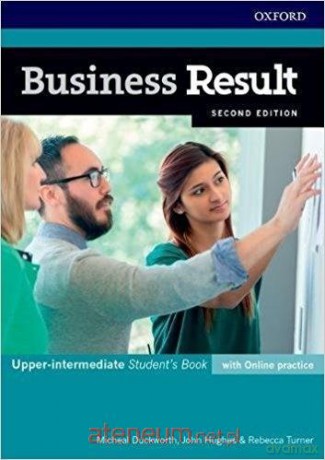 Business Result 2E Upper-Intermediate podręcznik + online practice [KSIĄŻKA]