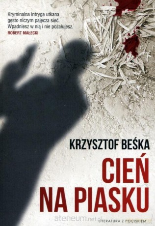 Cień na piasku - Krzysztof Beśka [KSIĄŻKA]
