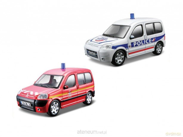 Citroen Berlingo policja straż 1:50