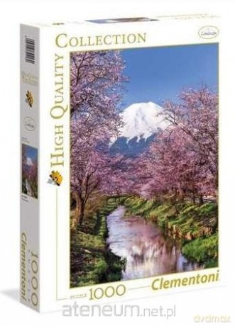 CLEMENTONI 1000 el. Fuji Mountain [PUZZLE]