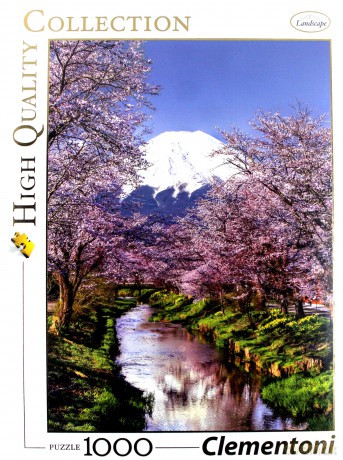 CLEMENTONI 1000 el. Fuji Mountain [PUZZLE]
