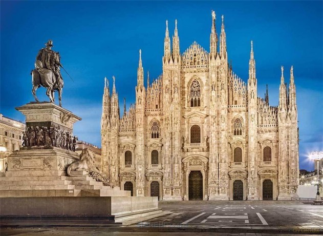 CLEMENTONI 1000 el. Milan [PUZZLE]