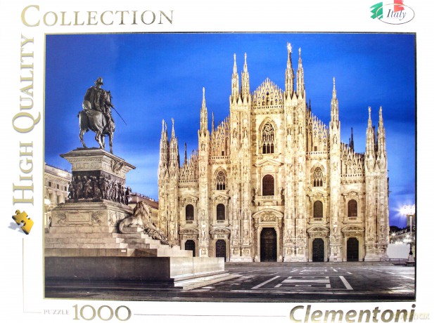 CLEMENTONI 1000 el. Milan [PUZZLE]
