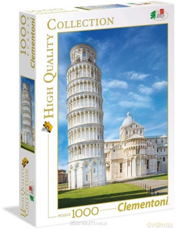 CLEMENTONI 1000 el. Pisa [PUZZLE]