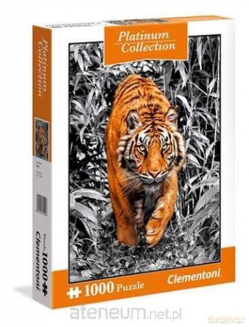 CLEMENTONI 1000 el. Platinum Collection Tiger [PUZZLE]