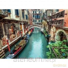 CLEMENTONI 1000 el. Venice Canal [PUZZLE]