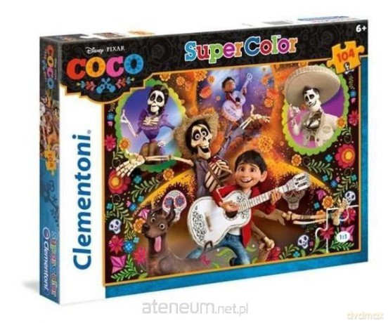 CLEMENTONI 104 el. Coco [PUZZLE]