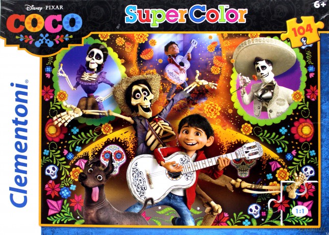 CLEMENTONI 104 el. Coco [PUZZLE]