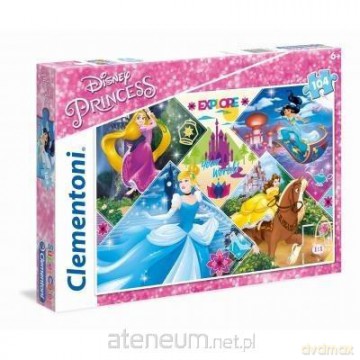 CLEMENTONI 104 el. Princess [PUZZLE]