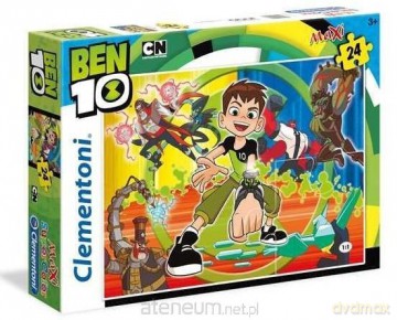 CLEMENTONI 24 el. Maxi Ben 10 [PUZZLE]