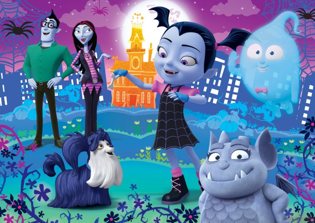 CLEMENTONI 24 el. Maxi Vampirina [PUZZLE]