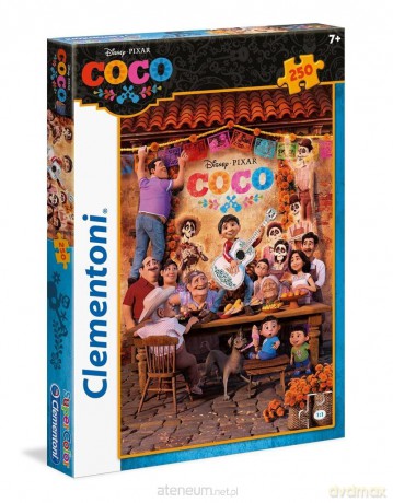 CLEMENTONI 250 el. Coco [PUZZLE]