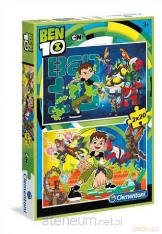 CLEMENTONI 2x20 el. Ben Ten [PUZZLE]