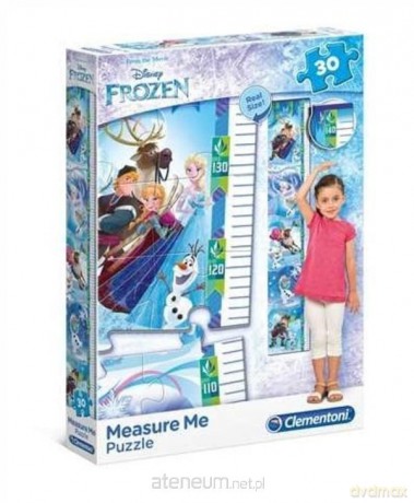 CLEMENTONI 30 el. Meter Kraina Lodu [PUZZLE]