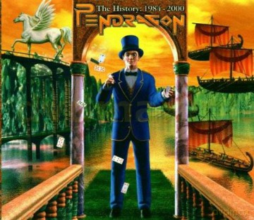 Pendragon: The History 1984-2000 (digipack) [CD]