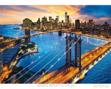 CLEMENTONI 3000 el. New York [PUZZLE]