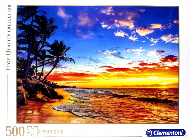 CLEMENTONI 500 el. Paradise Beach [PUZZLE]