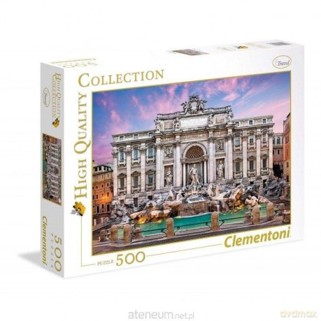 CLEMENTONI 500 el. Trevi Fountain [PUZZLE]