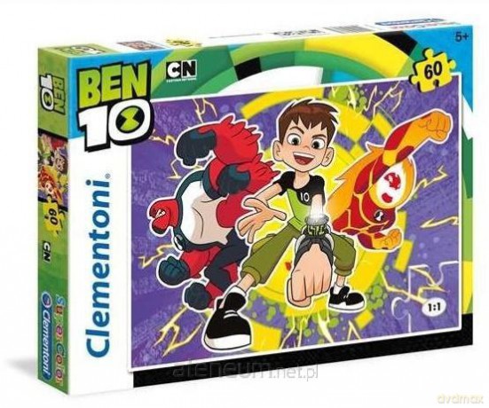 CLEMENTONI 60 el. Ben Ten [PUZZLE]