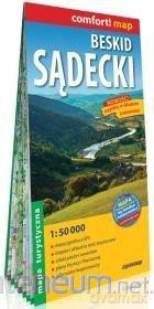 Comfort! map Beskid Sądecki 1:50 000 [KSIĄŻKA]