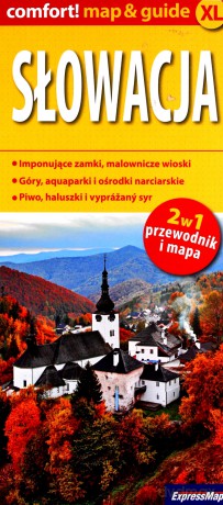Comfort! map&guide XL Słowacja [KSIĄŻKA]