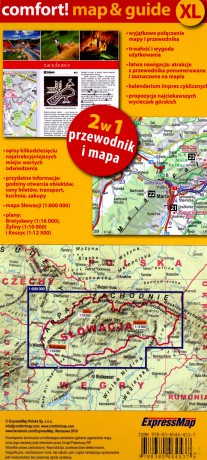 Comfort! map&guide XL Słowacja [KSIĄŻKA]