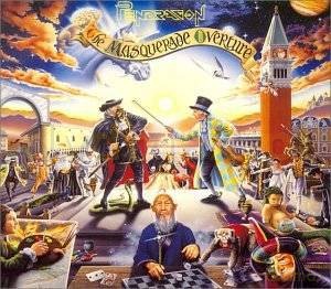 Pendragon: The Masquerade Overture (digipack) [CD]