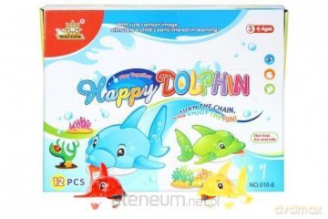 Delfin nakręcany 14 cm [FIGURKA]