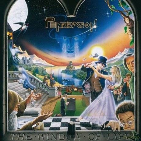 Pendragon: The Window Of Life + Fallen Dreams And Angels (Remstered) [CD]