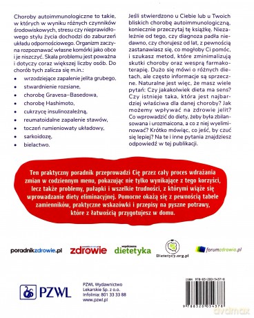 Dieta w chorobach autoimmunologicznych - Mirosława Gałęcka [KSIĄŻKA]