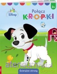 Disney. Maluch. Połącz kropki [KSIĄŻKA]