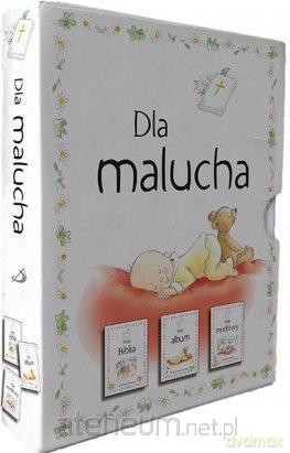 Dla malucha- Moja Biblia, Mój album, Moje modlitwy [KSIĄŻKA]