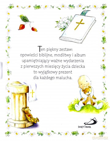 Dla malucha- Moja Biblia, Mój album, Moje modlitwy [KSIĄŻKA]