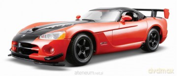 Dodge Viper SRT 10 ACR pomarańczowo - czarny 1:24