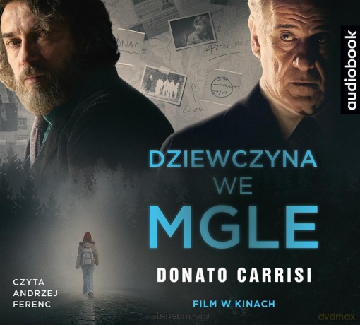 Dziewczyna we mgle - Donato Carrisi, Andrzej Ferenc, Jan Jackowicz [AUDIOBOOK]