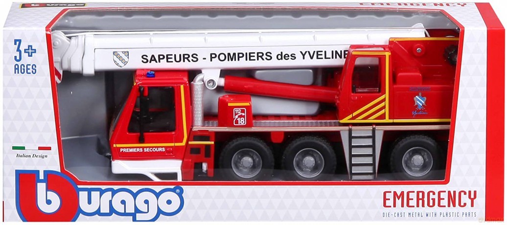 Dźwig metalowy 1:50