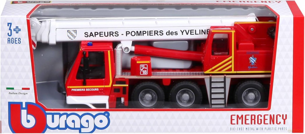 Dźwig metalowy 1:50