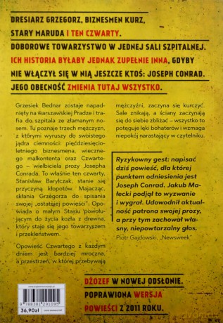 Dżozef - Jakub Małecki [KSIĄŻKA]