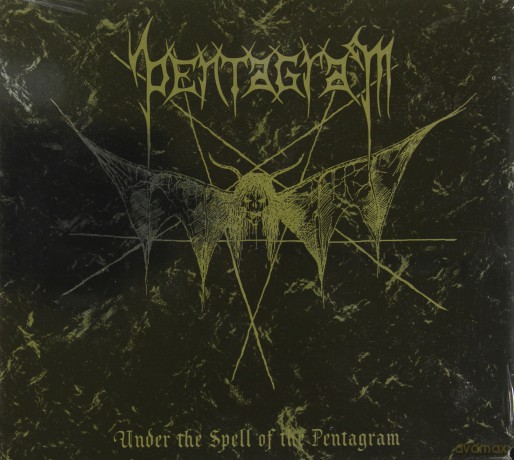 Pentagram (Chile): Under The Spell Of The Pentagram (digipack) [CD]+[DVD]