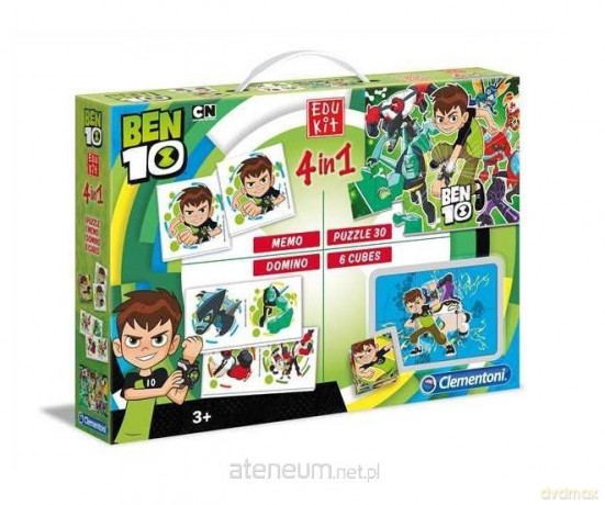 Edukit 4w1 Ben 10 [GRA]