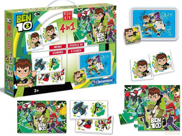 Edukit 4w1 Ben 10 [GRA]