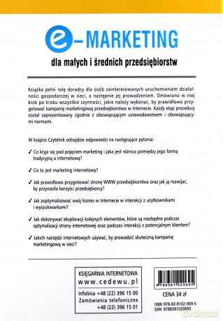 E-Marketing dla małych i średnich firm [KSIĄŻKA]