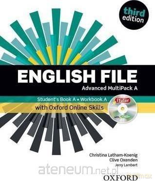 English File 3E Advanced Multipack A + online skills [KSIĄŻKA]
