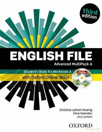 English File 3E Advanced Multipack A + online skills [KSIĄŻKA]