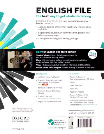 English File 3E Advanced Multipack A + online skills [KSIĄŻKA]