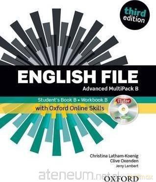 English File 3E Advanced Multipack B + online skills [KSIĄŻKA]
